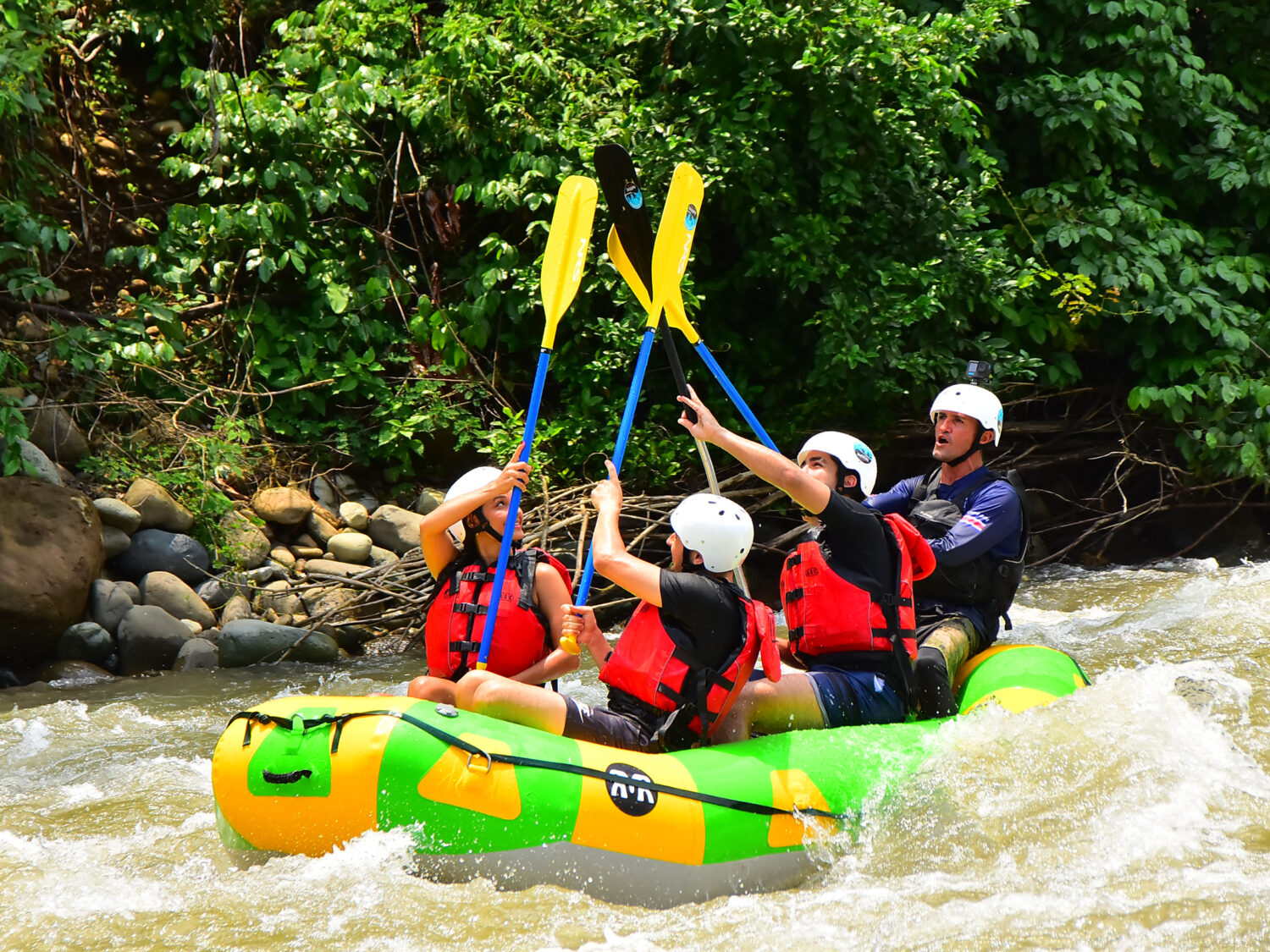 White-Water Rafting